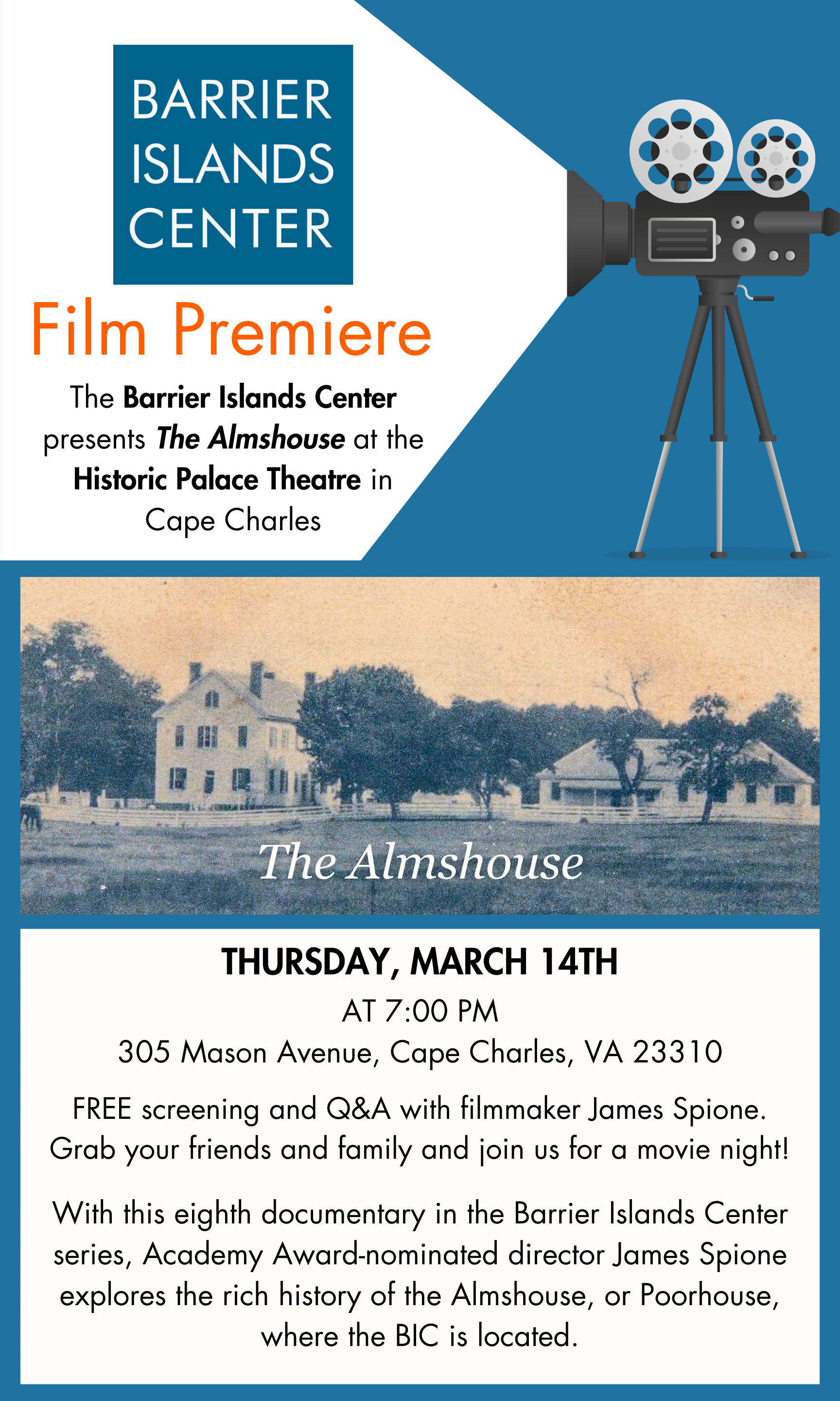 The Almshouse - Film Premier